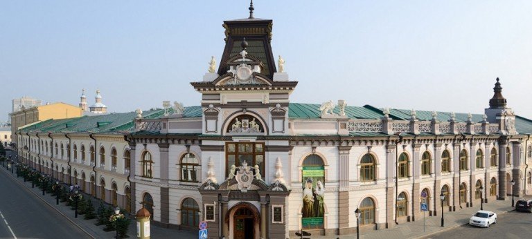 Museo Nacional de la República de Tartaristán
Rusia, Kazán
Sistema de alarma de seguridad inalámbrico
